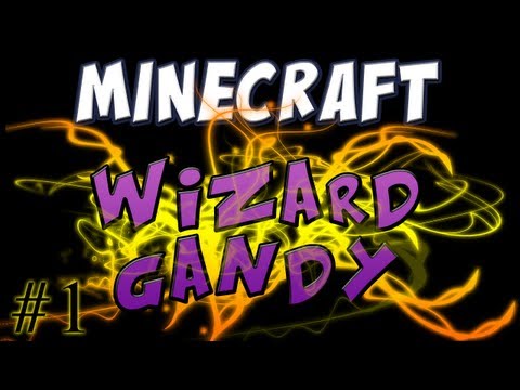 Minecraft - The Wizard Gandy Part 1, Enter the Wizard