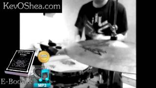 Kick Hat Snare 06 (flipped vid) | Advanced Drum Lessons