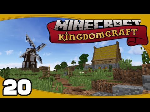 Welsknight Gaming - Kingdomcraft SMP - Ep. 20: The A-Team (Large Group Collab)