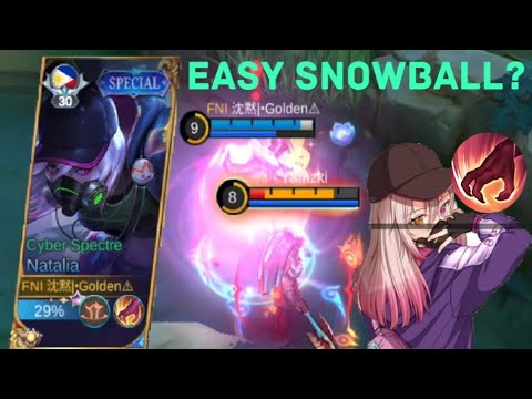 This is Why Natalia Core is SUPER ANNOYING!!- Mobile Legends