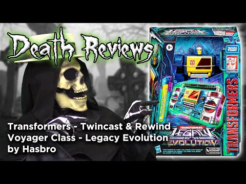 Death Reviews: Twincast & Rewind - Voyager - Legacy Evolution