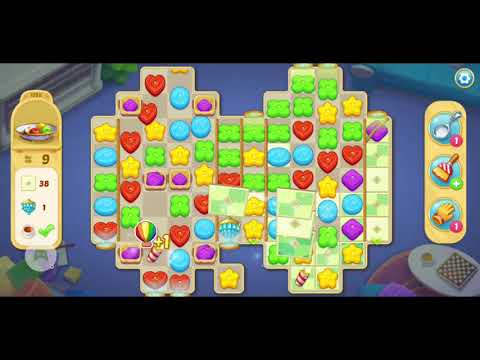 행복의저택/Matchington mansion Level 1755 Win Boosters(Coin)/Puzzle/Matchington/mansion