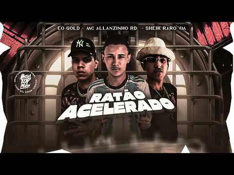 MC ALLANZINHO RD, EO GOLD, SHEIK RARO VM - RATÃO ACELERADO