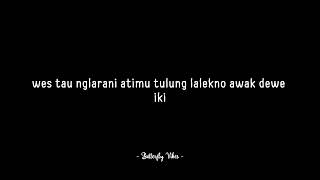 Download lagu Sewates Konco -LAVORA mp3