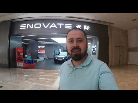 NOVAT ME7. Chinese E car. Budjet e -car.