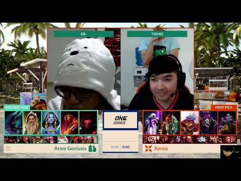 (Dota2) Army Geniuses Vs Xerxia - Game 1 Highlights (DPC SEA 2023 Tour 3: Division I)