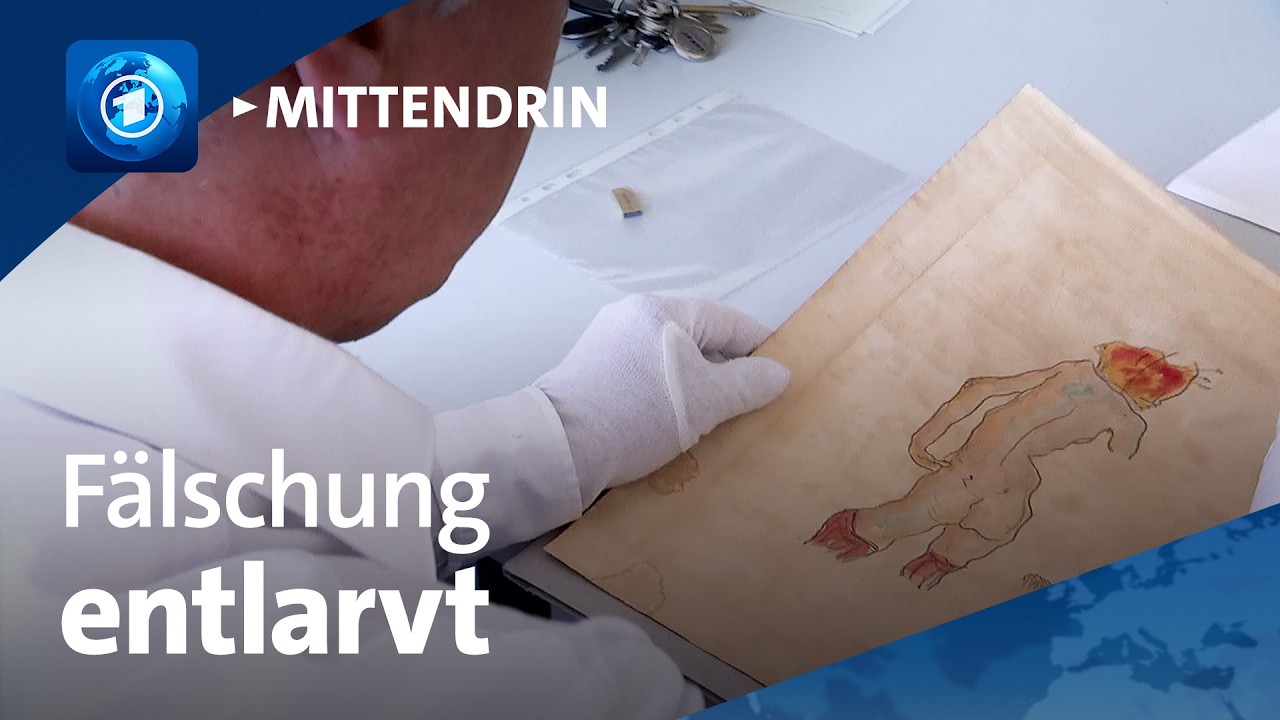 Berlin: Wie Ermittler Betrügern auf die Spur kommen | tagesthemen mittendrin