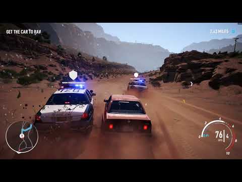 Need for Speed®: Payback @ 4k pt.198 - ABANDONED CAR #23: BMW M3 Evolution II E30 (Drift)