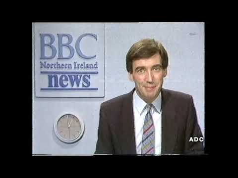 BBC1 Northern Ireland 19th October 1987