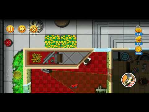 Robbery Bob 2 | seagull bay | level 10 | #gaminggun. #walkthrough #seagullbay