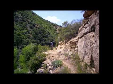 San Rafael Widerness Backpack - May 2005