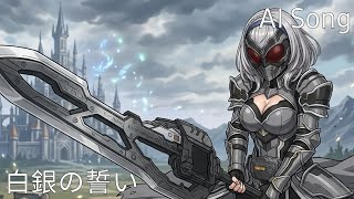白銀の誓い [AI Song]