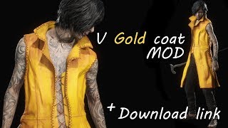 V Gold coat