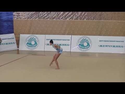 Pavlova Maria  ball Championship of Russia  2013  All-around