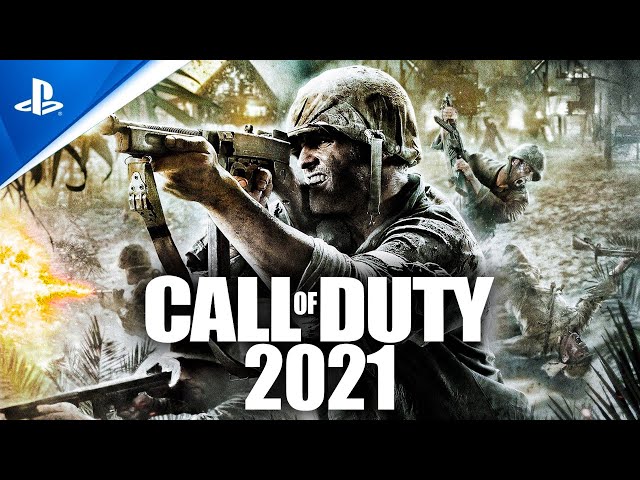 Activision Confirms Call Of Duty Wwii 2021 Vanguard Developer [ 480 x 640 Pixel ]