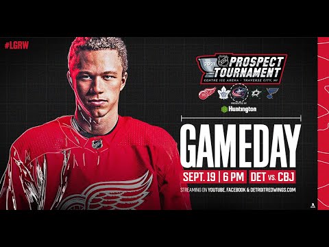 2021 NHL Prospect Tournament - Detroit Red Wings vs. Columbus Blue Jackets