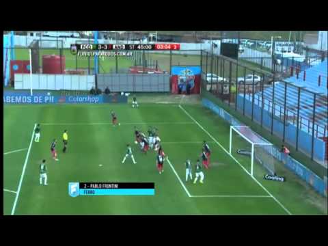 Ferro 3(4) Los Andes 3(1) - Copa Argentina - 16avos de final - Goles y penales