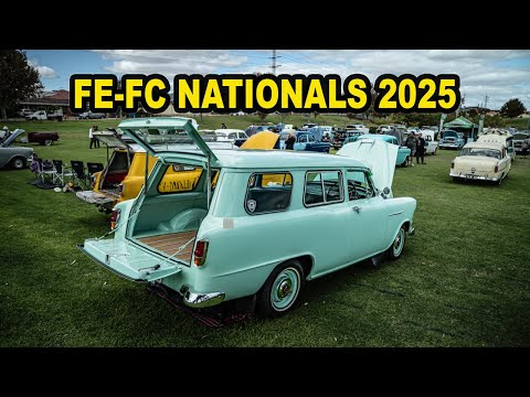 Ultimate Holden Showdown | Holden FE FC Nationals 2025