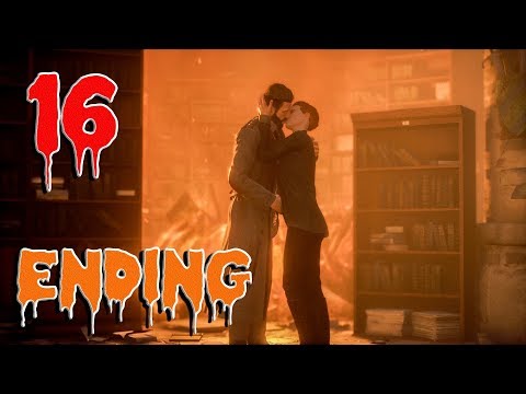 Red Queen's Avatar Final Boss & Elisabeth Kisses Jonathan - Vampyr - Part 16