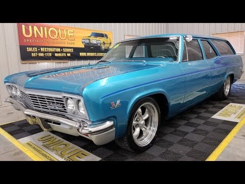 1966 Chevrolet Biscayne (CC-1239865) for sale in Mankato, Minnesota