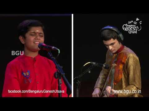 PARANDAMAVATHI |Raaga 'Dharmavati' | Rahul Vellal | 58th Bengaluru Ganesh Utsava 2020