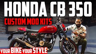Ab khud hi Customize karlo apni Cb350 ko, Honda CB350 RS & CB350 H’Ness Custom Kits 😍