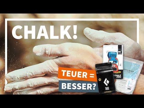Chalk - der große Test | Einfach Klettern