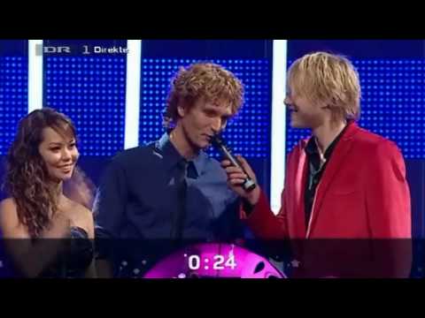 Eurovision Denmark - The Winner! Chanée & N'evergreen: In A Moment Like This [HQ]