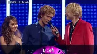 Eurovision Denmark - The Winner! Chanée & N'evergreen: In A Moment Like This [HQ]