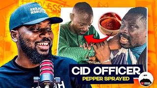 Suspect pours Pepper in CID's Eyes in an attempt to escape after Court 🤣🤣 || FULL GIST