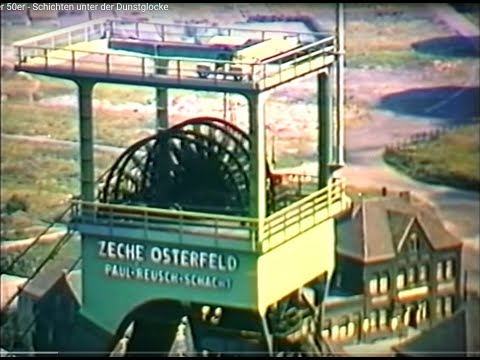 Oberhausen Ende der 50er - (Arbeits-) Schichten unter der Dunstglocke