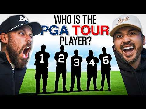 Guess the SECRET PGA Tour Player ft. Jason Day