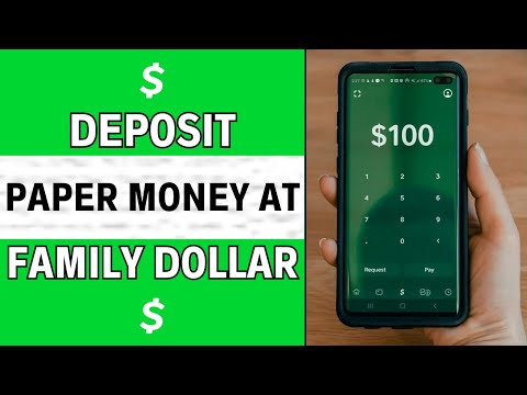Does Family Dollar Load Cash App