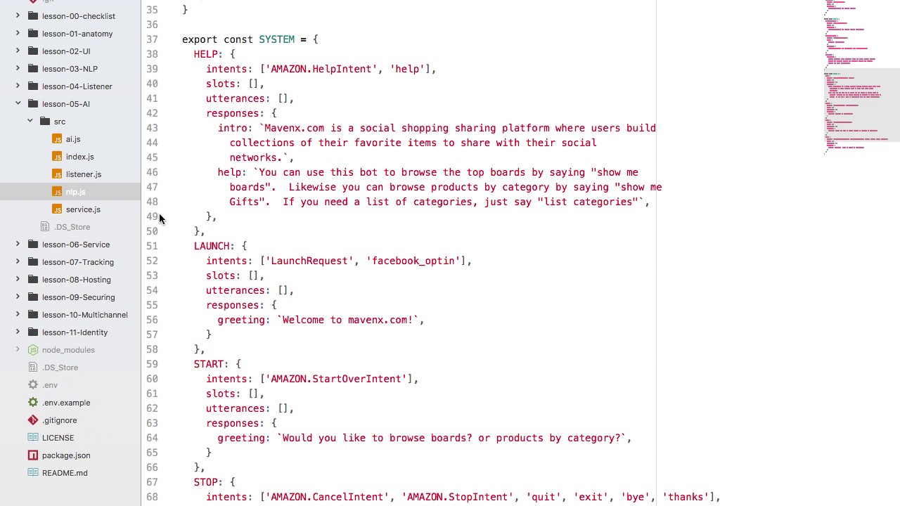 Bot Artificial Intelligence (AI) w/ Botkit