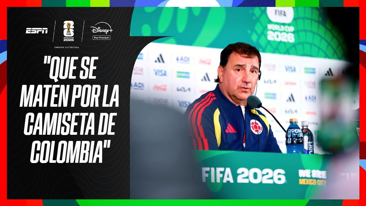 "JAMES LLEGA BIEN AL DEBUT", LA PALABRA DE NÉSTOR LORENZO EN LA PREVIA DEL DUELO VS. UZBEKISTÁN