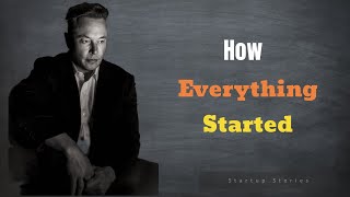 Elon Musk Explains How he Got into Technolgy