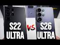 Samsung Galaxy S22 Ultra VS Samsung Galaxy S26 Ultra Camera Comparison PUBG Display Speed