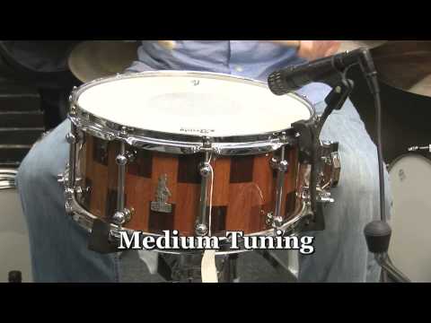 Brady 6.5x14 - Hybrid Sheoak / Jarrah Block Snare Drum