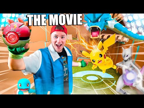The Greatest POKEMON BATTLE IRL - Pokemon The Movie