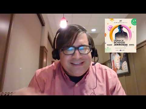 The Jamiroquai Minute With JamiroFan2000 | NEW Derrick McKenzie DJ Gig In Mexico Gig On Feb. 2024!
