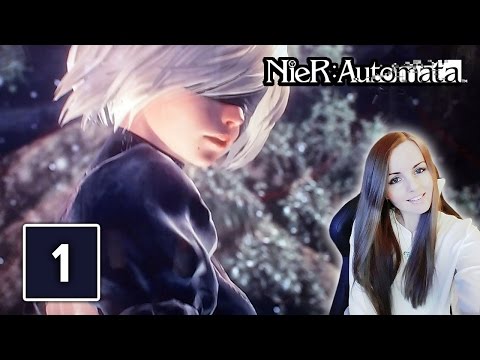 THIS GAME IS INSANELY TOUGH! | Nier Automata Gameplay Walkthrough Part 1