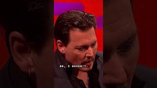 is #JohnnyDepp secretly a Manc? 🐝 #thegrahamnortonshow #grahamnorton