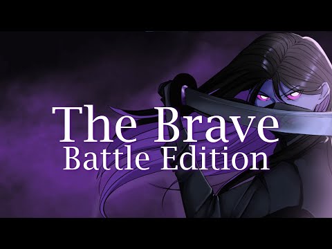Luel John - The Brave (Battle Edition) (feat. @mjguingon) [Lyric Video]