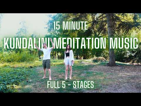 Osho Kundalini Meditation Music 5 Stage 15 Minute Version