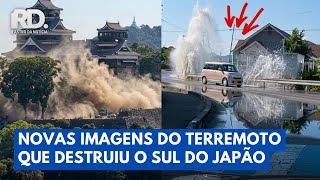 Terremoto de Magnitude 7.1 Devasta o Sul do Japão | Rastro da Notícia