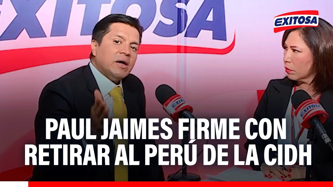 🔴🔵 Paul Jaimes buscará aplicar la pena de muerte en el Perú: “Para sicarios y violadores de menores”