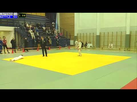 Seibukan shiai 2018: P13-34: LÄHTEINEN - NÄTTYLÄ