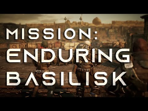 Gears Tactics Gameplay Walkthrough - Side Mission: Enduring Basilisk