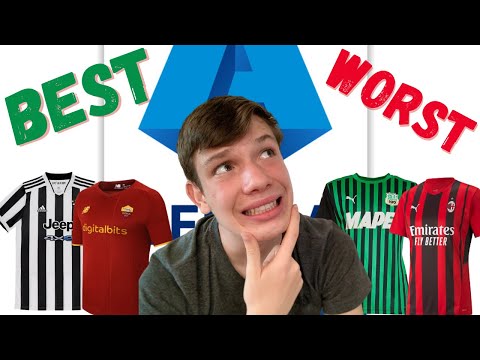 RANKING EVERY 21/22 SERIE A HOME KIT