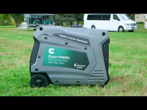 Cummins RV Generator Full Product Line